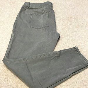 Plus Size m Jeans by Maurices High Rise Double Button Jeans - Size 18W